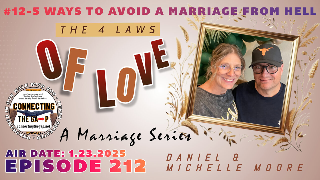 5 Ways to Avoid a Marriage from Hell - 212