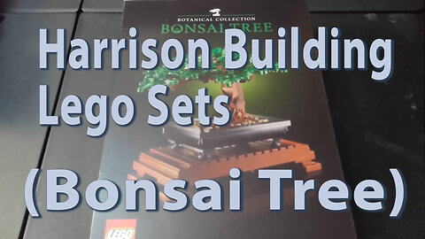 Harrison Building Lego Sets (Bonsai Tree)