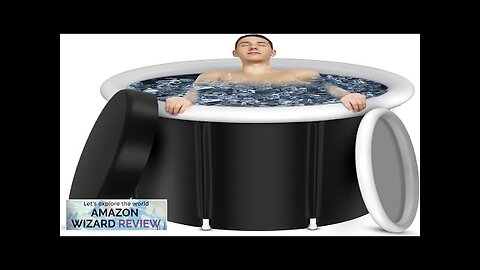 Ice Bath Tub XL Large Cold Plunge Tub for Cold Water Therapy Review