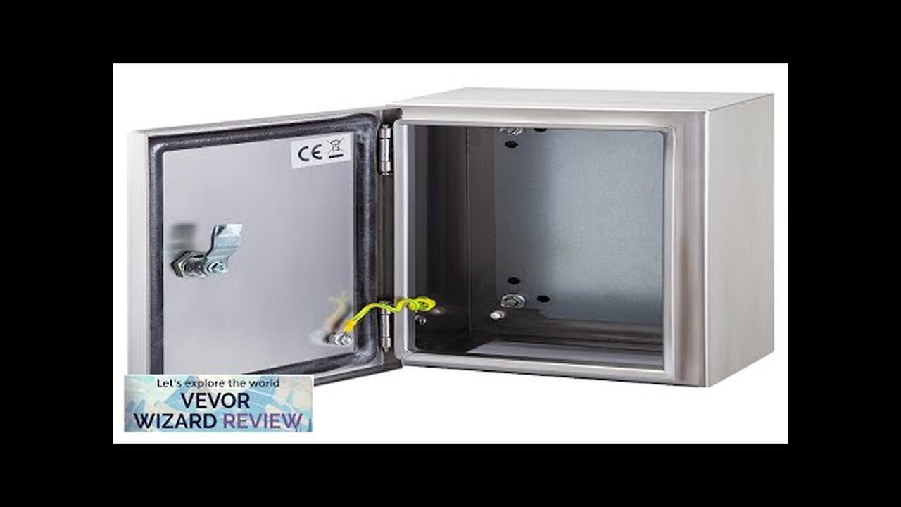 VEVOR NEMA Stainless Steel Enclosure 12 x 10 x 6'' NEMA 4X Review