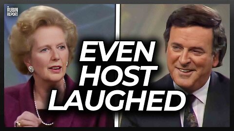 Host Can’t Contain His Laugh After Margaret Thatcher’s Unexpected Comeback