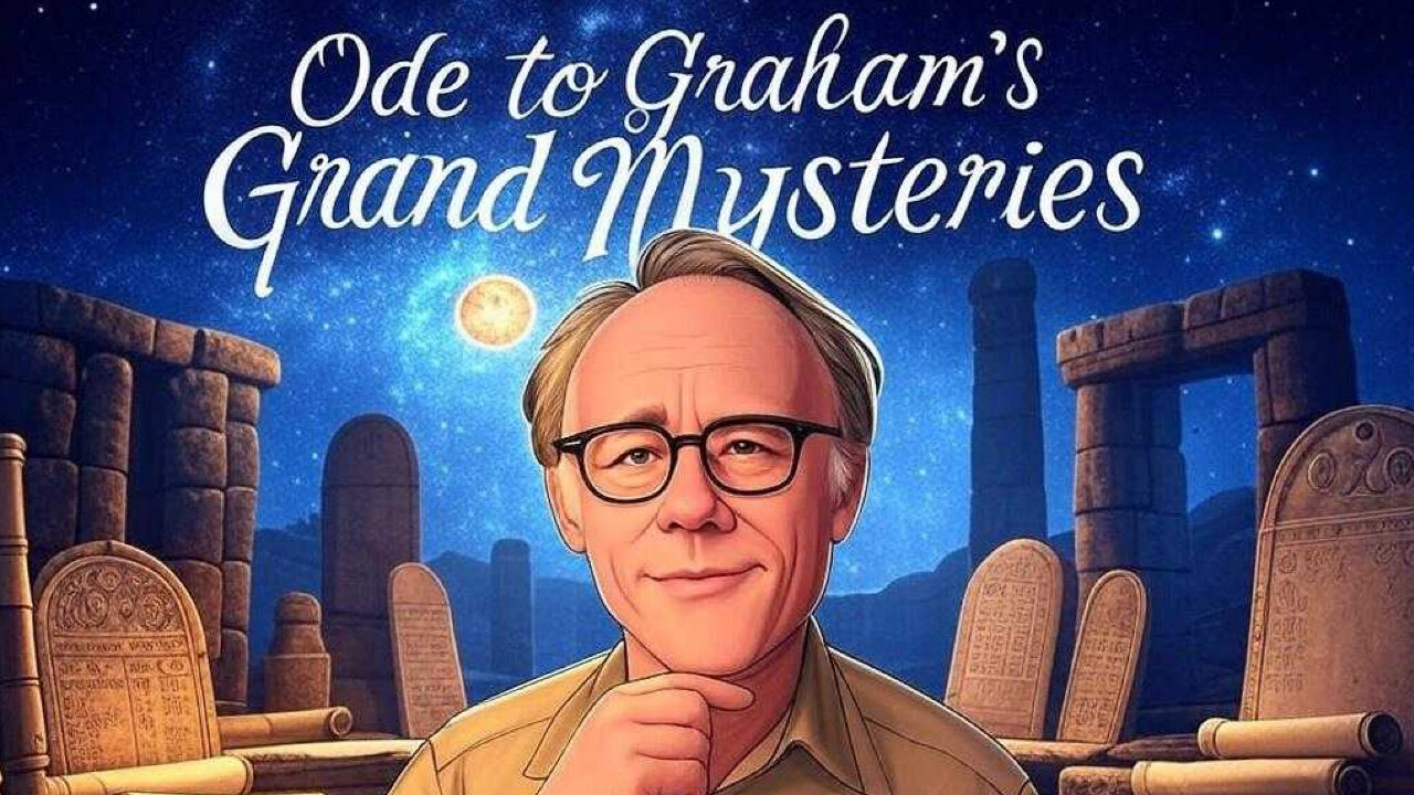 Graham Hancock: "Ode to Graham's Grand Mysteries"