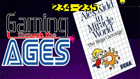 GTtA: SEGA's First Mascot