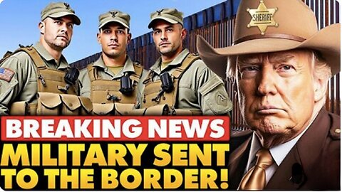 🚨CLOSED: President Trump Deploys FULL FORCE Of U.S. Military to BORDER | Mass Deportations Underway