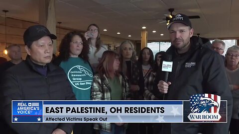 "Listen To The Families Of East Palestine After The Biden Administration Abandoned Them"