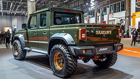 New_Suzuki Jimny Pickup A Revolution in The Pickup World What Do You Think