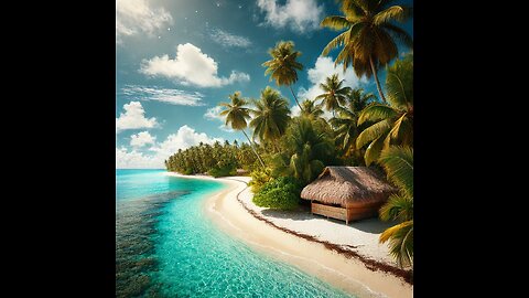 The world most remote country in the world kiribati 🇰🇮