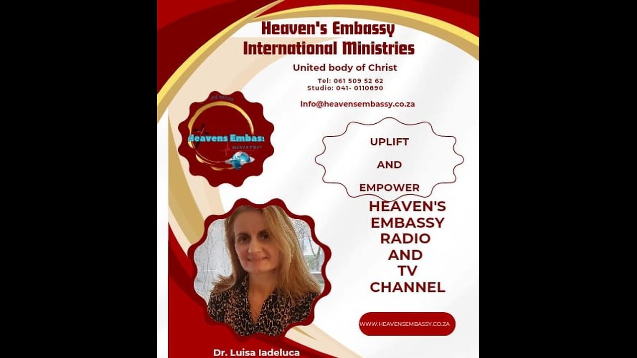 Heaven's Embassy: UPLIFT and EMPOWER with Dr. Luisa