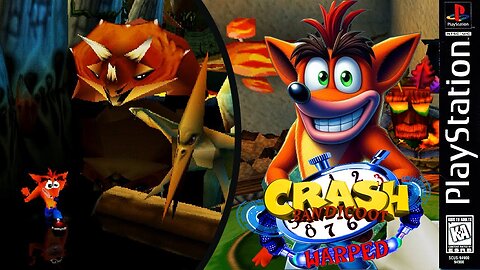 Crash bandicoot 3: Warped Ep.[01] - Uka Uka livre!