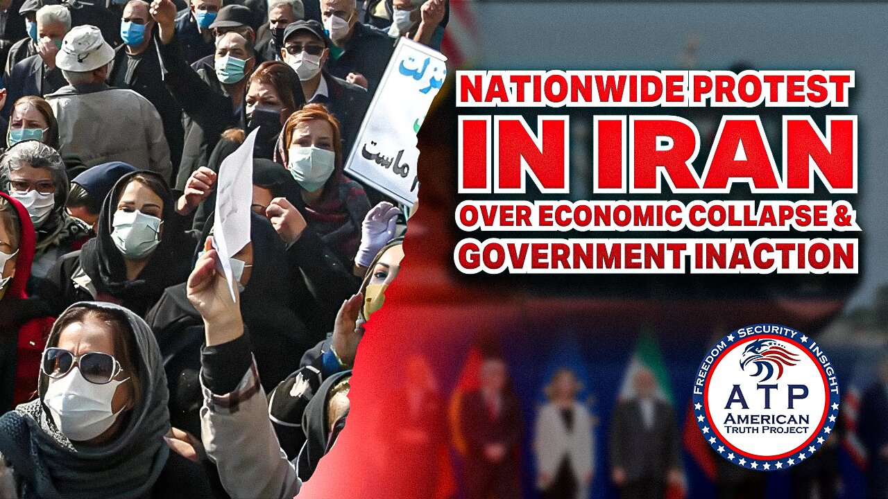 NATIONWIDE PROTESTS IN IRAN OVER ECONOMIC COLLAPSE & GOVERNMENT INACTION