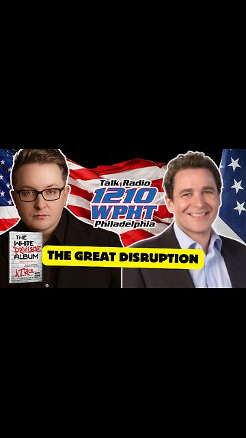 The Great Disruption is HAPPENING NOW! AJ Rice & Rich Zeoli