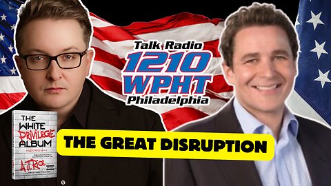 The Great Disruption is HAPPENING NOW! AJ Rice & Rich Zeoli