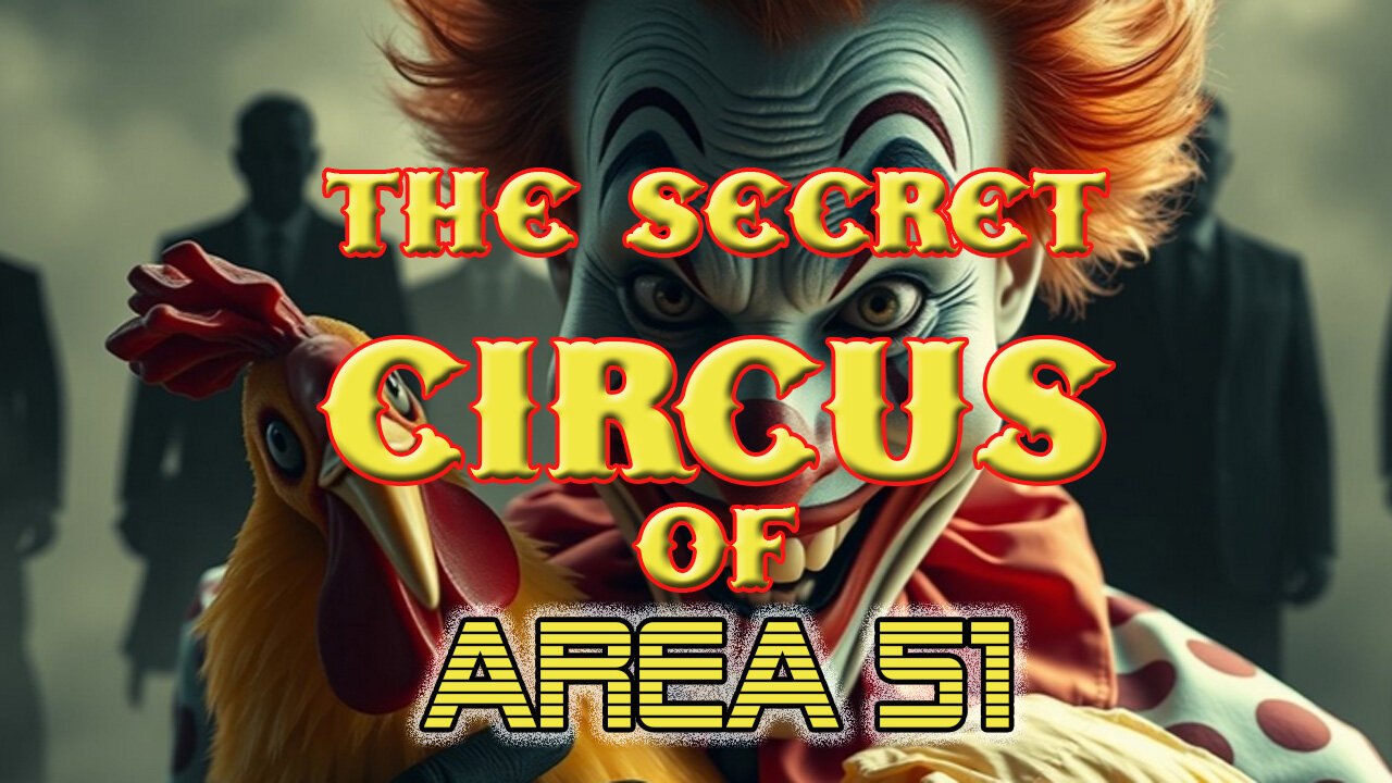 The Secret Circus of Area 51