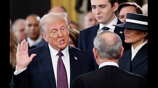 Opening Prayer Before Trump Took Oath of Office - The 60th Presidential Inauguration Ceremony