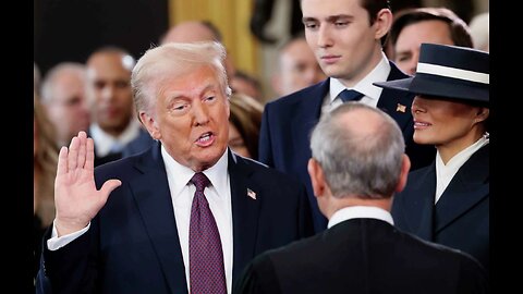 Opening Prayer Before Trump Took Oath of Office - The 60th Presidential Inauguration Ceremony