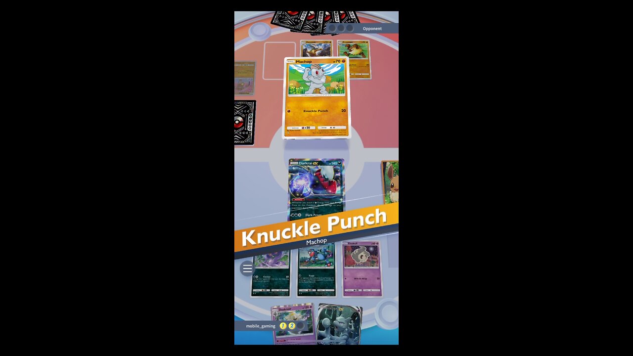Part 1/1 Pokémon TCG Pocket Step-Up Battle #6 (Advanced) VS Machamp ex Deck (Genetic Apex)