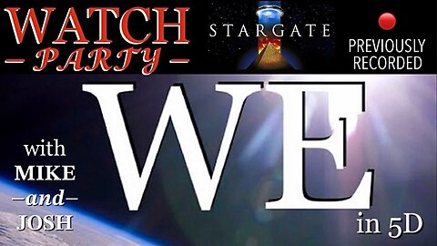 5D ALCHEMY RUMBLECAST Watch Party with Mike and Josh: "Stargate" (1994) Action/Sci-Fi | Previously Recorded (7/5/24)