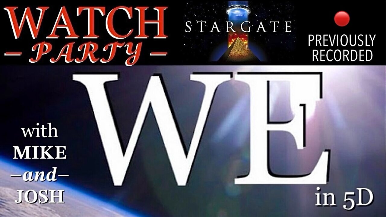 5D ALCHEMY RUMBLECAST Watch Party with Mike and Josh: "Stargate" (1994) Action/Sci-Fi | Previously Recorded (7/5/24)