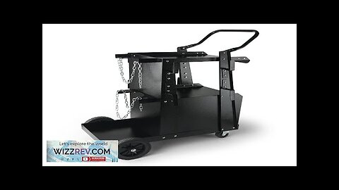 VEVOR Welding Cart 2-Tier Heavy Duty Welder Cart with Anti-Theft Lockable Cabinet Review