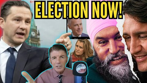 Trudeau's Political Crisis: What's Next? | Stand on Guard CLIP