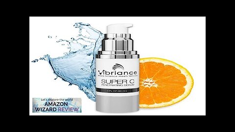 Vibriance Super C Serum for Mature Skin, Made in USA, All-In-One Formula Review