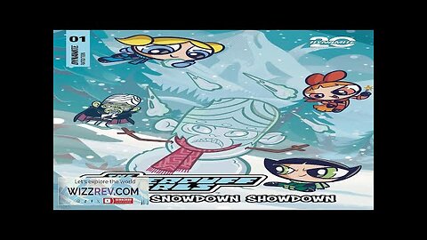 Powerpuff Girls: Winter Snowdown Showdown #1 (Cover C Tomaselli) Review