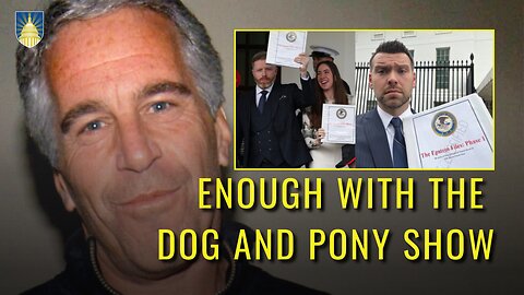 We Need Arrests // Bruner & Just The News discuss Epstein files, FBI tactics, DOGE