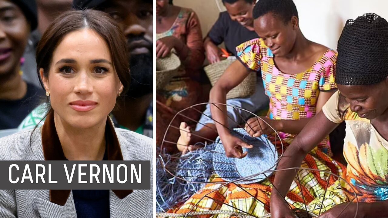 Meghan’s ‘ETHICAL’ handbag