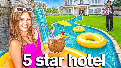 Today My Daughter's Turned My House Into a 5 Star Hotel?