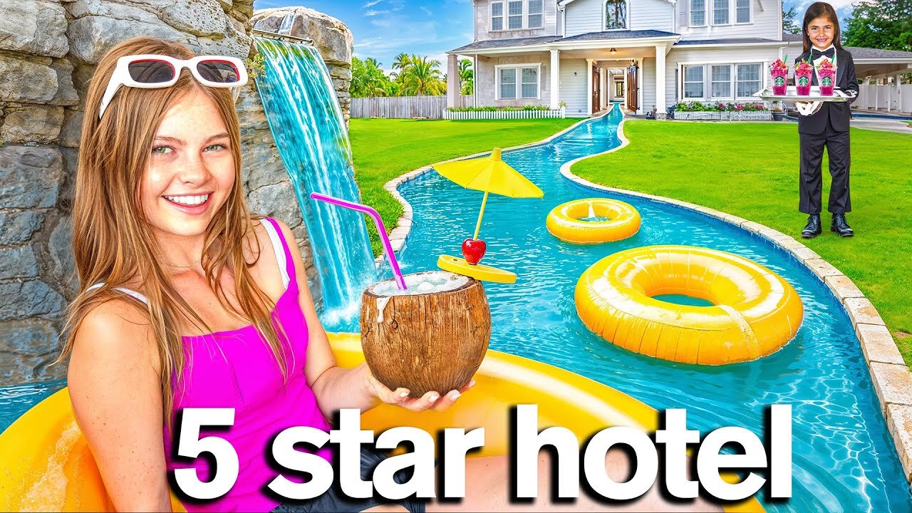 Today My Daughter's Turned My House Into a 5 Star Hotel?
