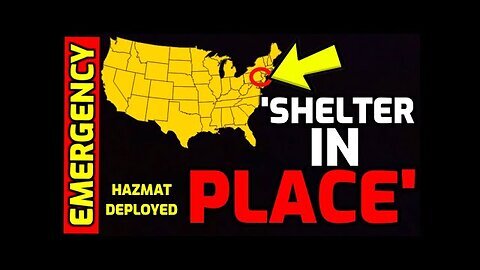 BREAKING 🚨 Shelter in Place Order Issued - Hazmat Crews Deployed for Air & Water