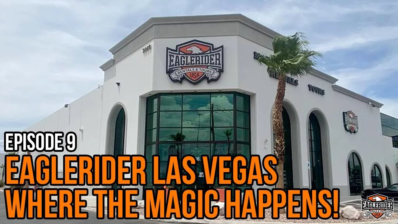 S3 - E9 - EagleRider Las Vegas, where the magic happend