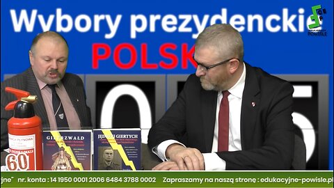 Grzegorz BRAUN: JEST KANDYDAT - Startuję w Wyborach z Sercem lekkim - PROSZĘ o Wsparcie i Poparcie