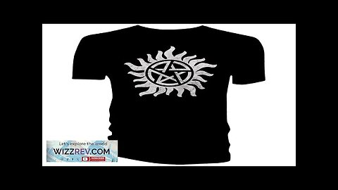 Supernatural: T-Shirt: Anti-Posession Tattoo Review