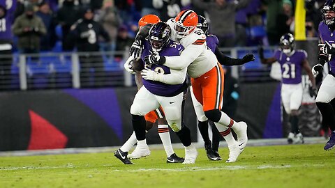 Cleveland Browns Vs. Baltimore Ravens Week 18 Highlights | 2024-25