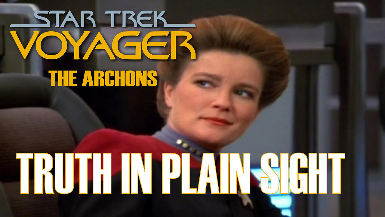 Star Trek - The Archons | Soul Trap | Truth In Plain Sight