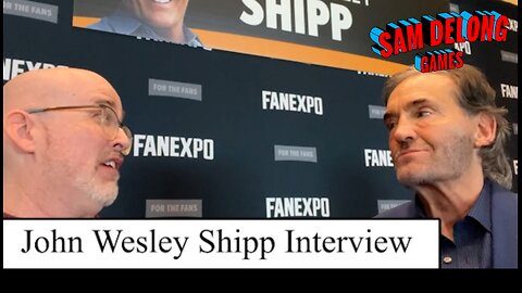 John Wesley Shipp on the Legacy of the Flash