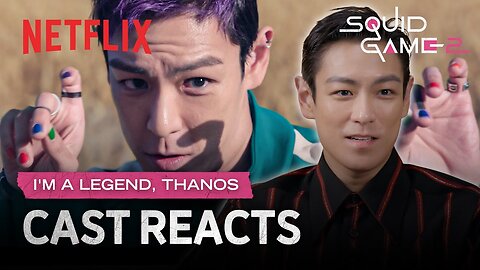 [Reaction] Choi Seung-hyun spills the tea on Thanos scenes | Squid Game Season 2 | Netflix [ENG]