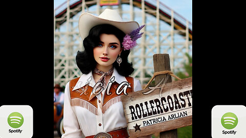 "Rollercoaster Ride" by Patricia Arlian |PROMO|