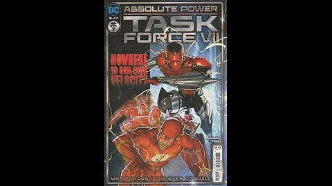 Absolute Power: Task Force VII -- Issue 5 (2024, DC Comics) Review