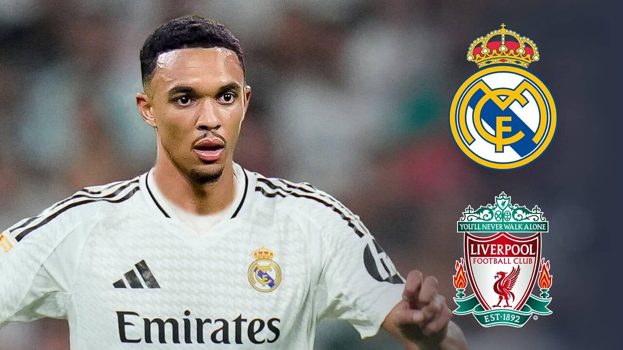 Trent Alexander Arnold joining Real Madrid.