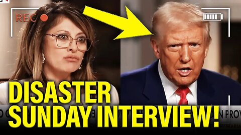 Trump COMPLETELY FLOPS on WORST Interview YET