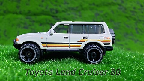 1980 Toyota Land Cruiser - Hot Wheels GRX22