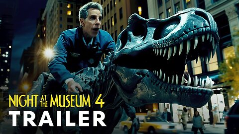 Night at the Museum 4 (2025) - Teaser Trailer _ Ben Stiller