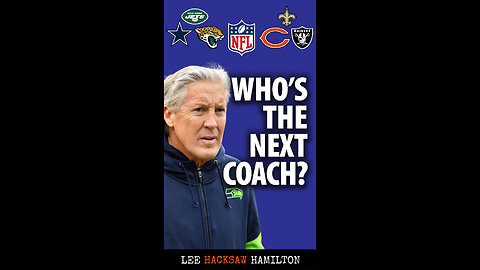 Who is the next coach for the Bears, Saints, Raiders, Jets, Jaguars and Cowboys?