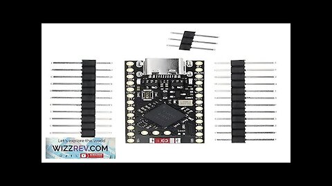 Promicro NRF52840 Development Board Compatible With Nano V2.0 bluetooth Charging Management Review