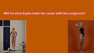 Caroline Kupka is making a strong showing for the Longhorns