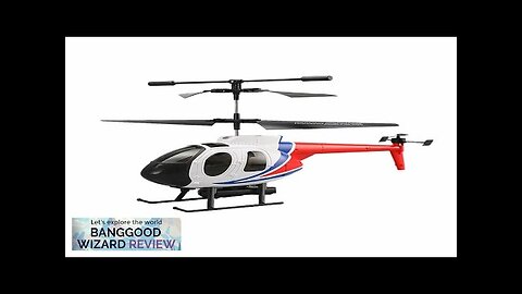 SHXH SY016 2.4G 3.5CH Simulation Fighter Helicopter Model Multifunctional Remote Control Review