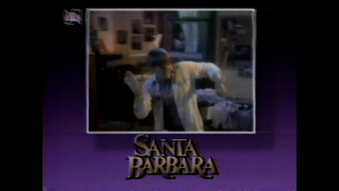 April 2, 1986 - NBC Promos for 'Santa Barbara' & 'Remington Steele'