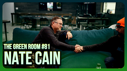 The Green Room #81 - The Dangers of Being A Whistleblower with Nate Cain